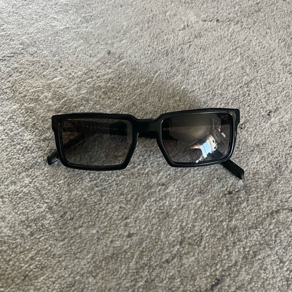 Prada Rectangular Sunglasses